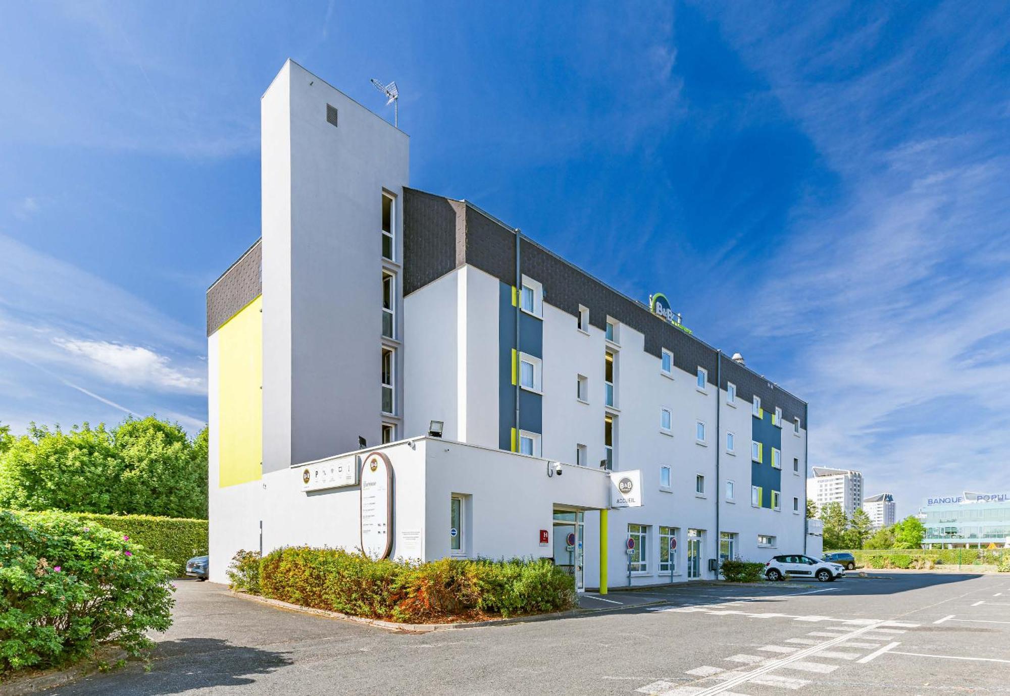 B&B Hotel Tours Parc Expo St-Avertin سانت-آفيرتين المظهر الخارجي الصورة