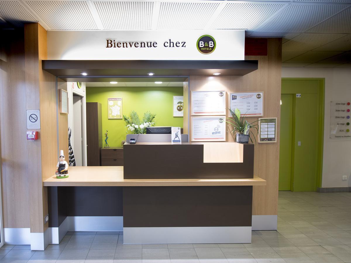 B&B Hotel Tours Parc Expo St-Avertin سانت-آفيرتين المظهر الخارجي الصورة