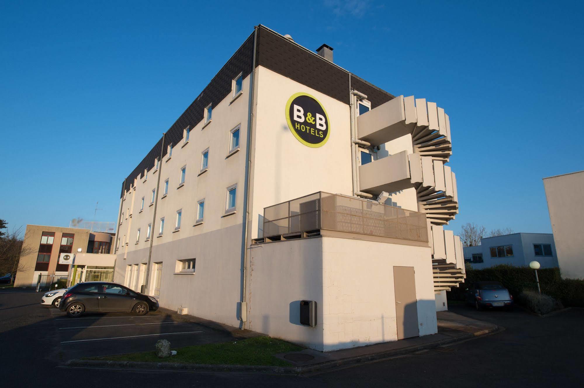B&B Hotel Tours Parc Expo St-Avertin سانت-آفيرتين المظهر الخارجي الصورة