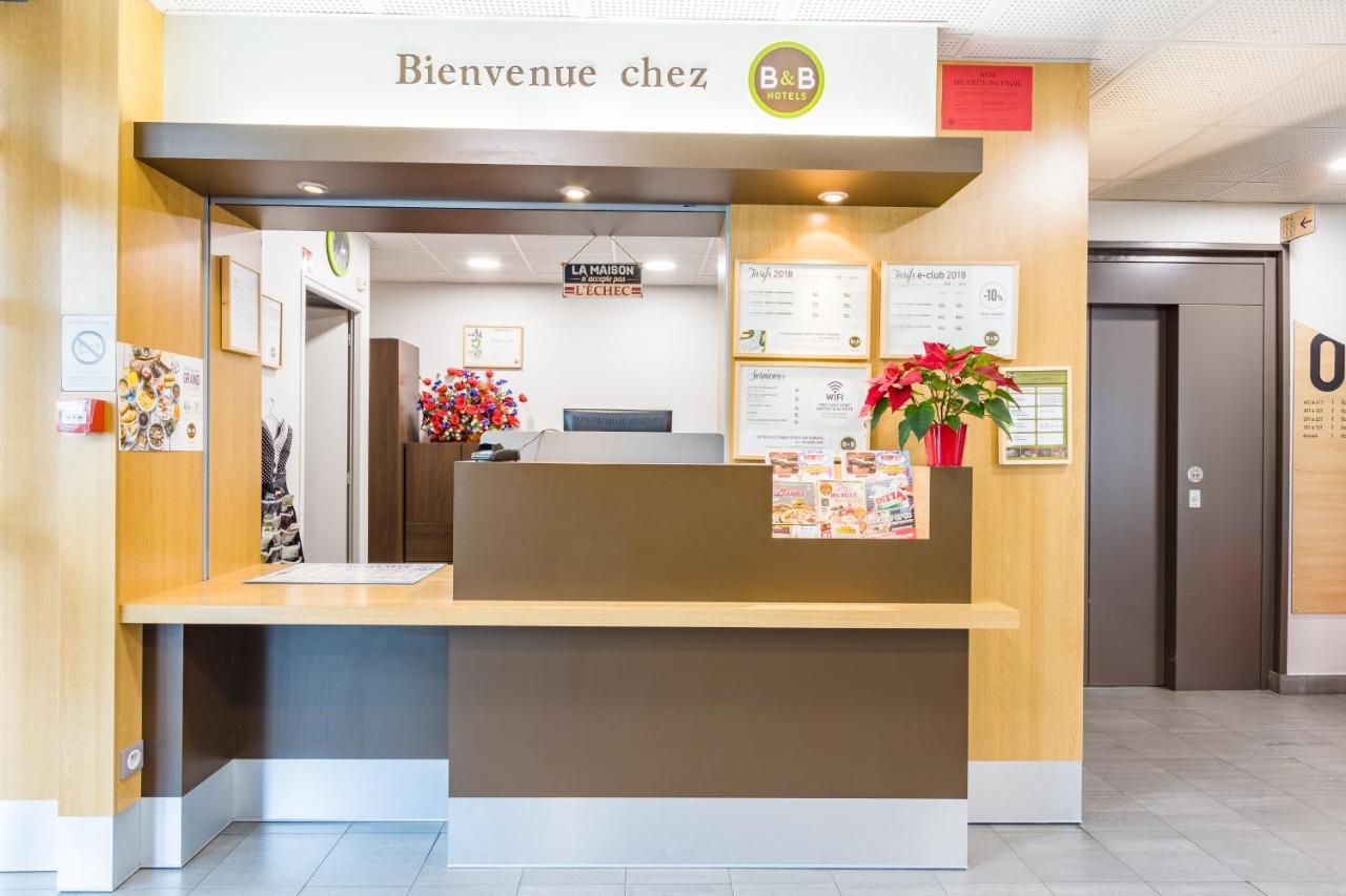 B&B Hotel Tours Parc Expo St-Avertin سانت-آفيرتين المظهر الخارجي الصورة