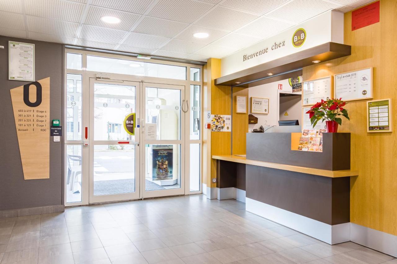 B&B Hotel Tours Parc Expo St-Avertin سانت-آفيرتين المظهر الخارجي الصورة
